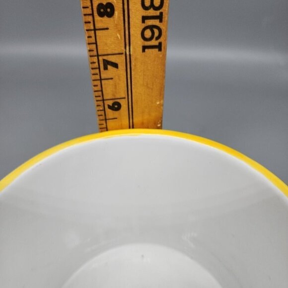 Handmade Crock ITALY Clay Pottery Stoneware Applied Handles Hand Painted EUC - Picture 7 of 8